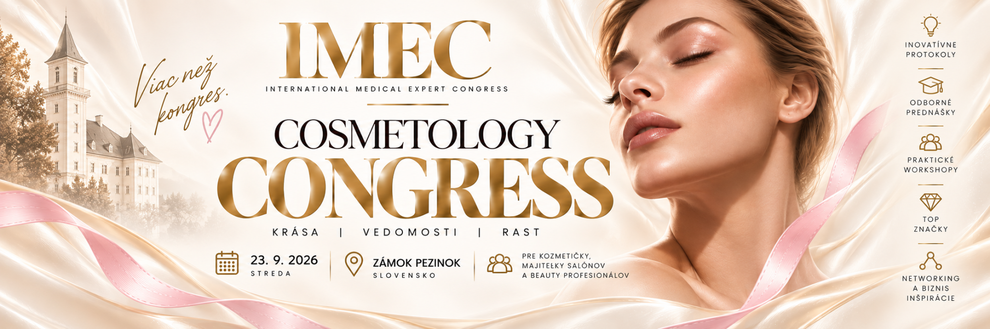 IMEC 26 <br>KOZMETIKAI KONGRESSZUS