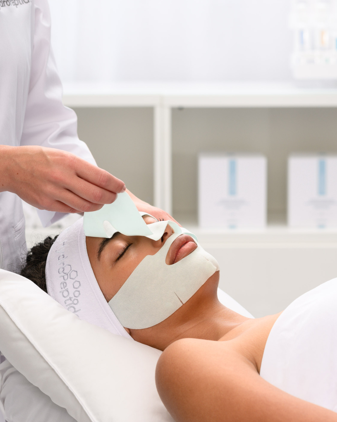 Profi Polypeptide Collagel+ Face Mask 12 db. <br> Anti-aging maszk, feszesít, hidratál és nyugtat