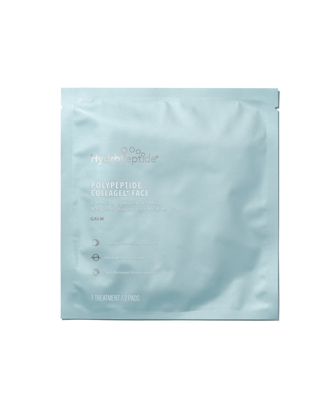 Profi Polypeptide Collagel+ Face Mask 12 db. <br> Anti-aging maszk, feszesít, hidratál és nyugtat