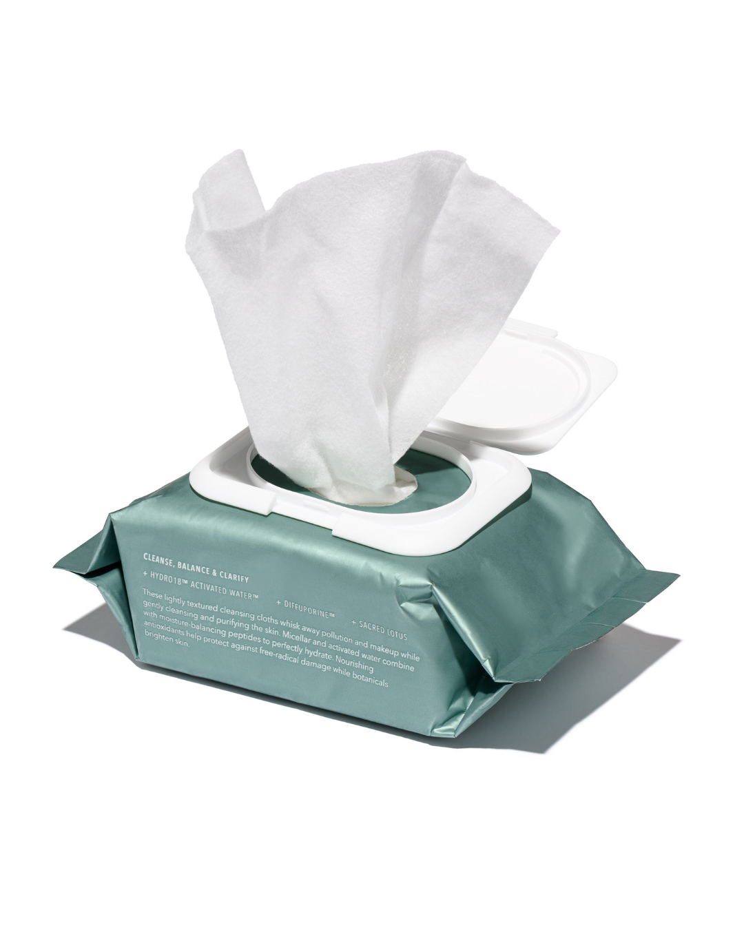 Hydroactive Cleanse<br>Micellás Anti-Age arctisztító kendő Detox hatással<br>30 db