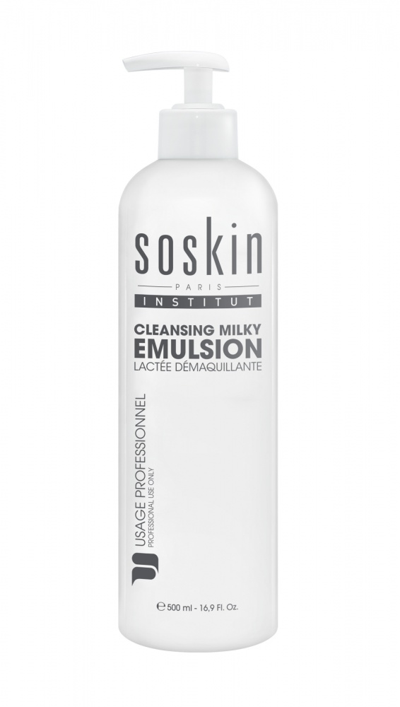 SOSKIN CLEANSING MILKY EMULSION
