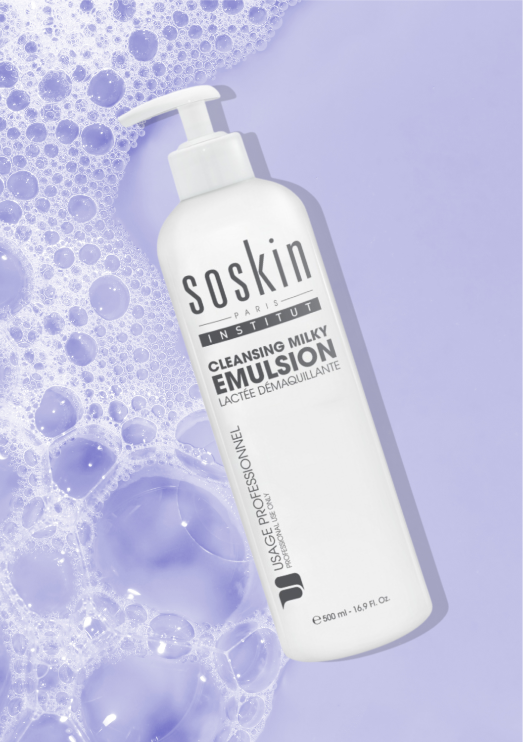 SOSKIN CLEANSING MILKY EMULSION