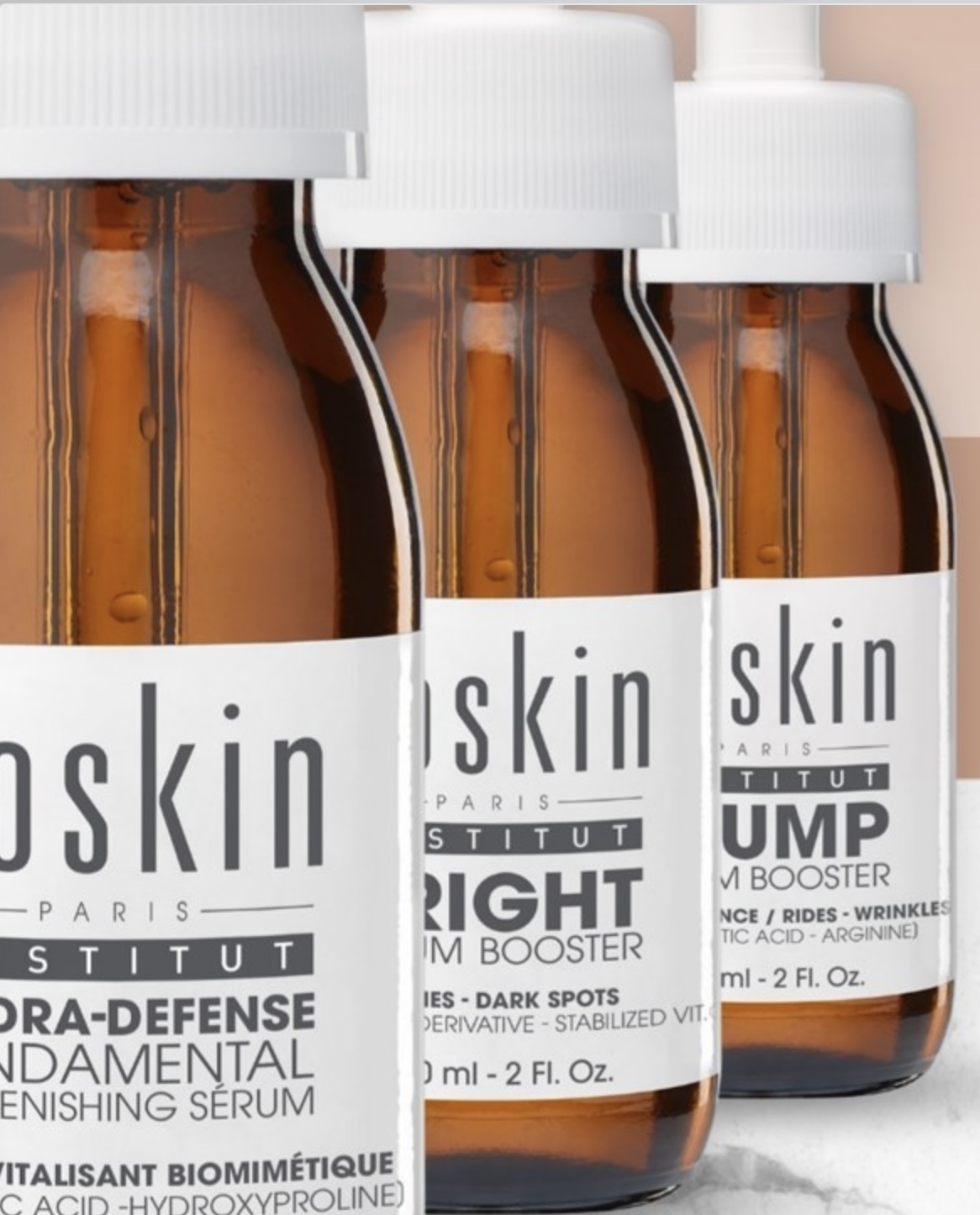 SOSKIN NUTRI LIFT BOOSTER SERUM 
Arcbőr szérum a bőr megerősítésére és az elaszticitás támogatására