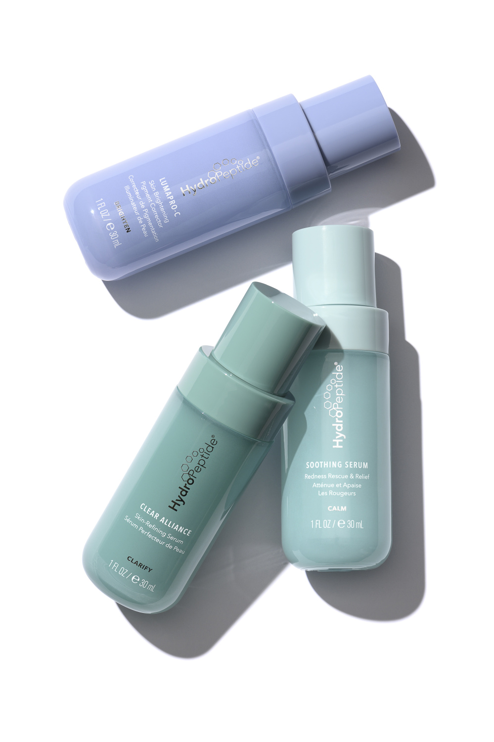 Lumapro-C Minibár <br>Anti-pigmentációs DNS szinten ható anti-aging világosító szérum peptidekkel<br>10 ml