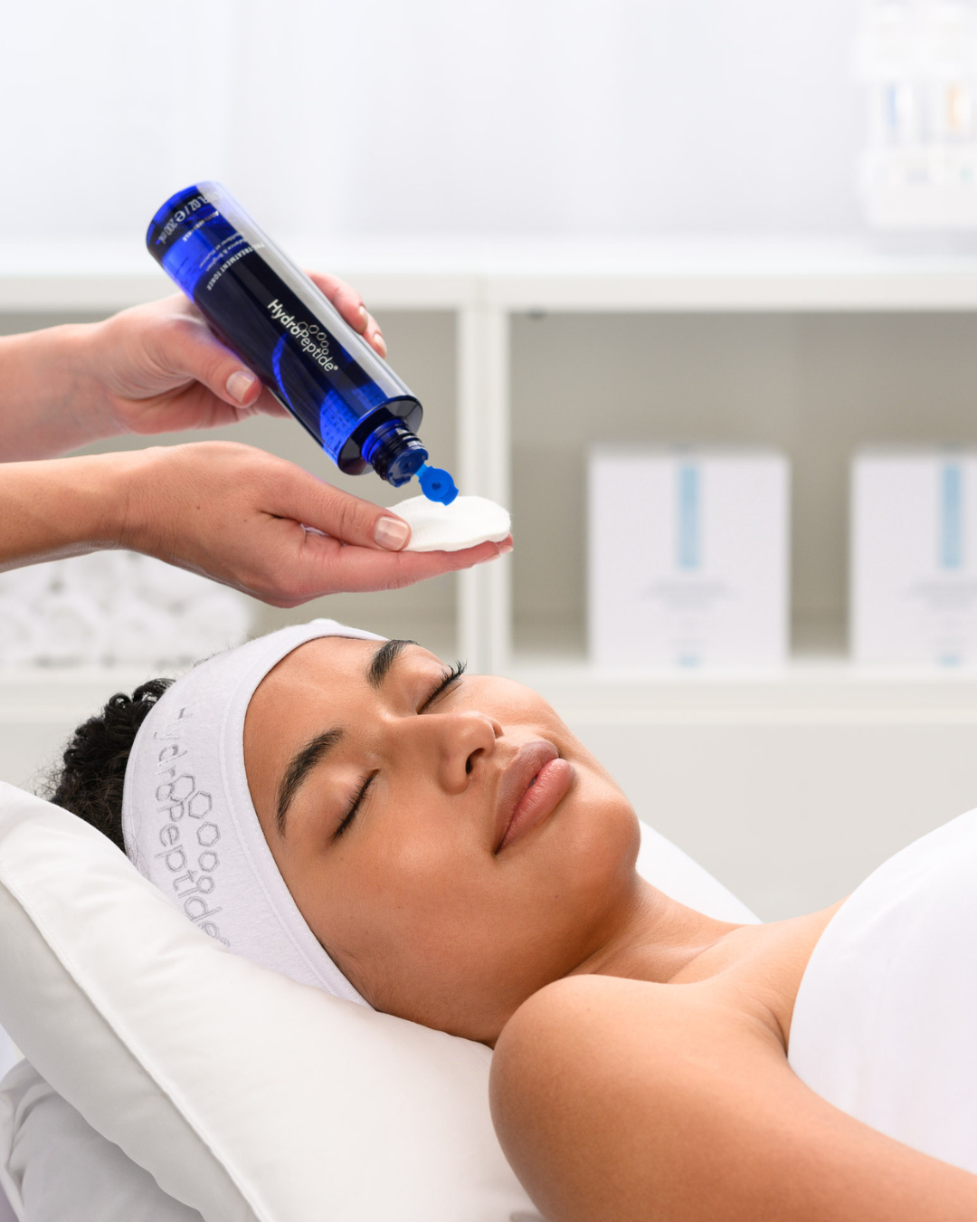 Pre Treatment Toner Minibár<br> Aktivizáló Anti Age tonikum peptidekkel