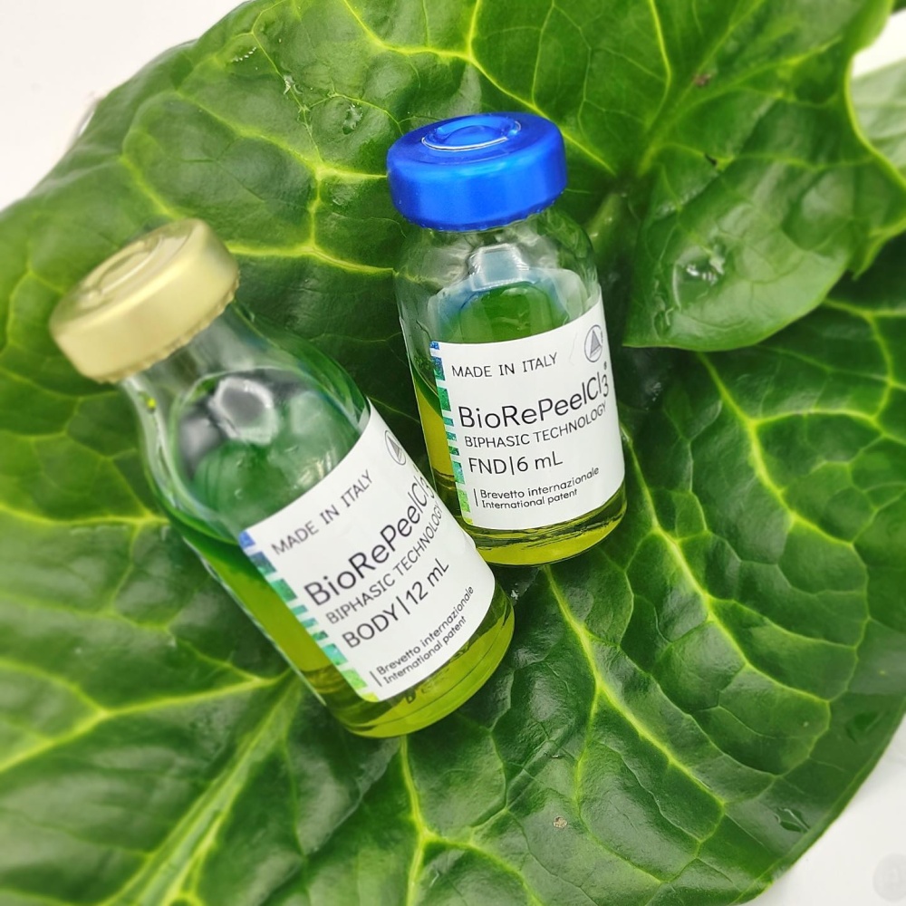 BIOREPEELCL3 BODY 
Forradalmi kétfázisú peeling és biorevitalizáció egyben