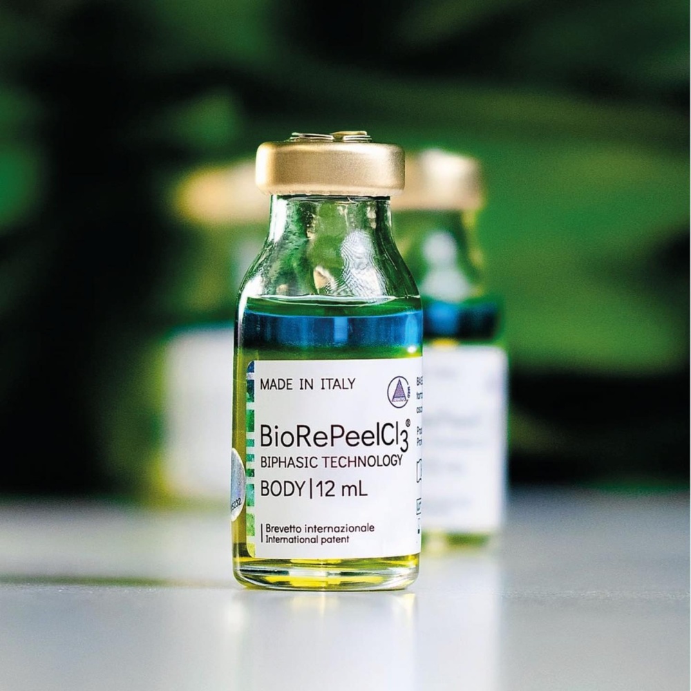 BIOREPEELCL3 BODY 
Forradalmi kétfázisú peeling és biorevitalizáció egyben