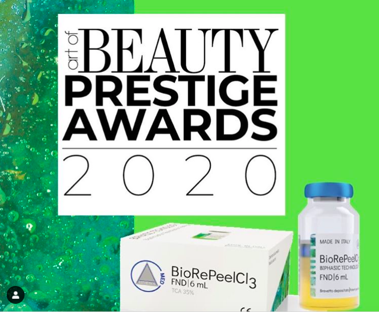 BioRePeelCl3 BODY<br>Innovatív kétfázisú peeling és biorevitalizáció egyben<br>3 x 12ml