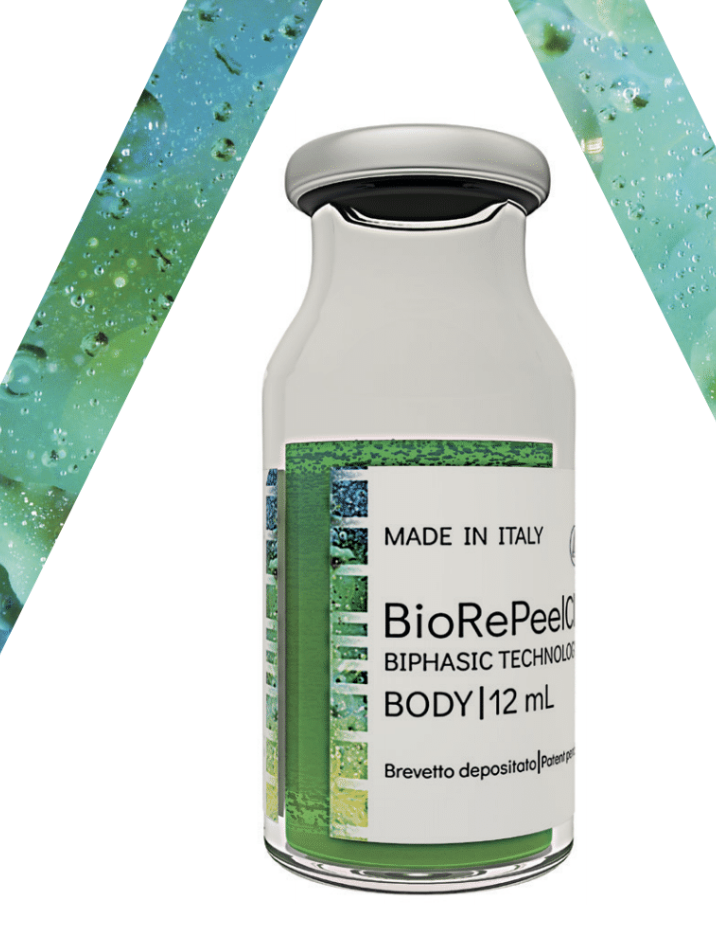 BIOREPEELCL3 BODY 
Forradalmi kétfázisú peeling és biorevitalizáció egyben
