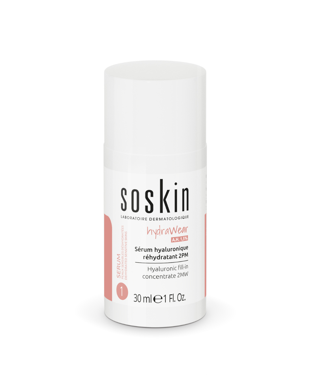 SOSKIN HYDRAWEAR HYALURONIC FILL-IN CONCENTRATE 2MW