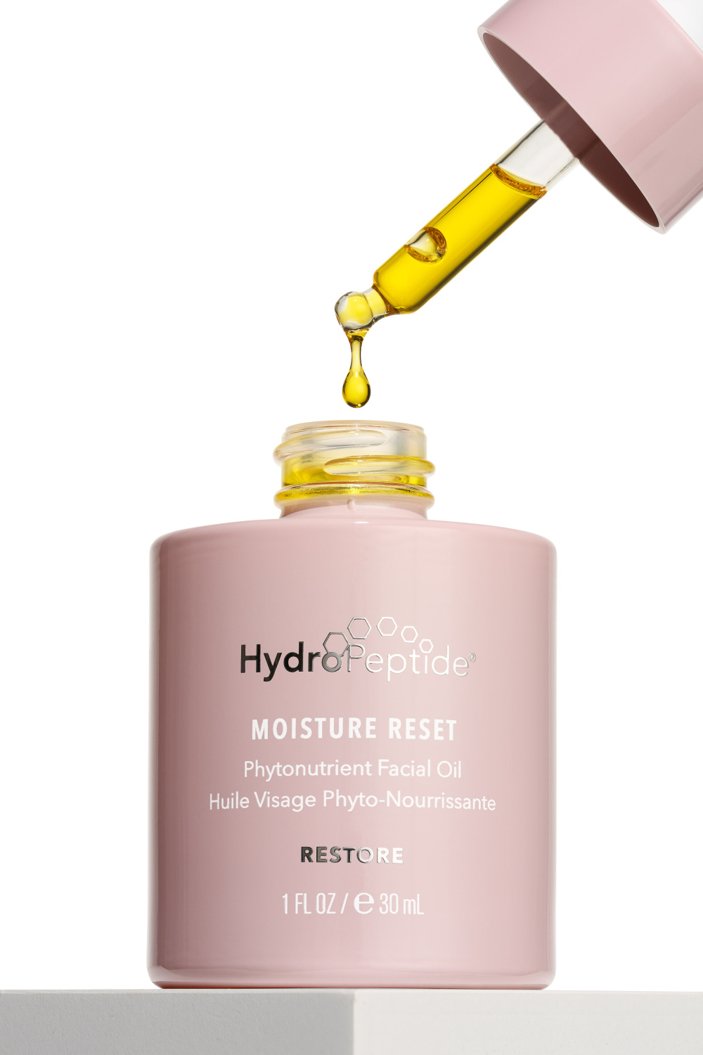 HYDROPEPTIDE MOISTURE RESET OIL 
Hydráló és tápláló botanikus arcolaj, amely akár 13 féle értékes olajat tartalmaz a bőr hidratálására és táplálására.