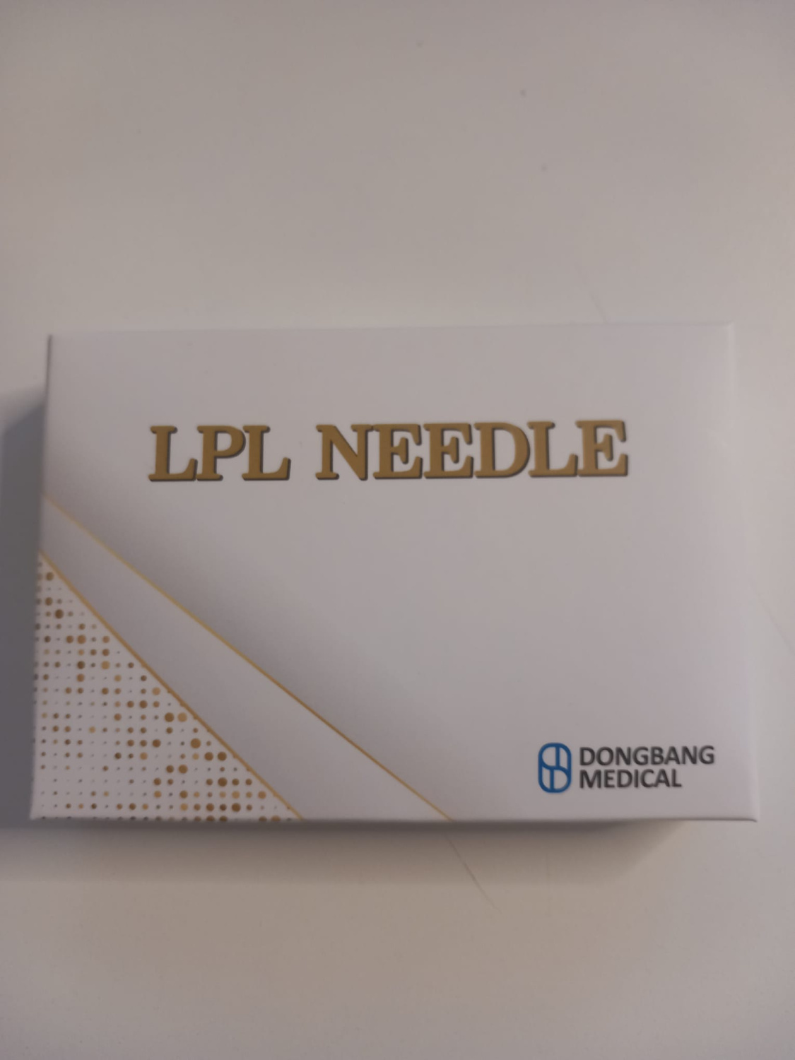NEEDLES LUXURY PLASMA LINER 
Tűk Luxury Plasma Linerhez
