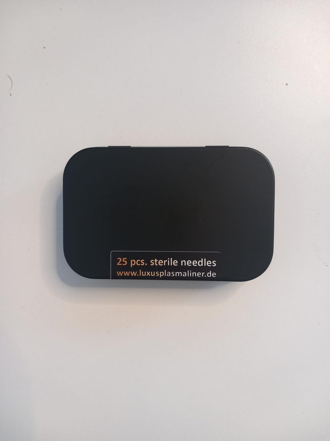 NEEDLES LUXURY PLASMA LINER 
Tűk Luxury Plasma Linerhez