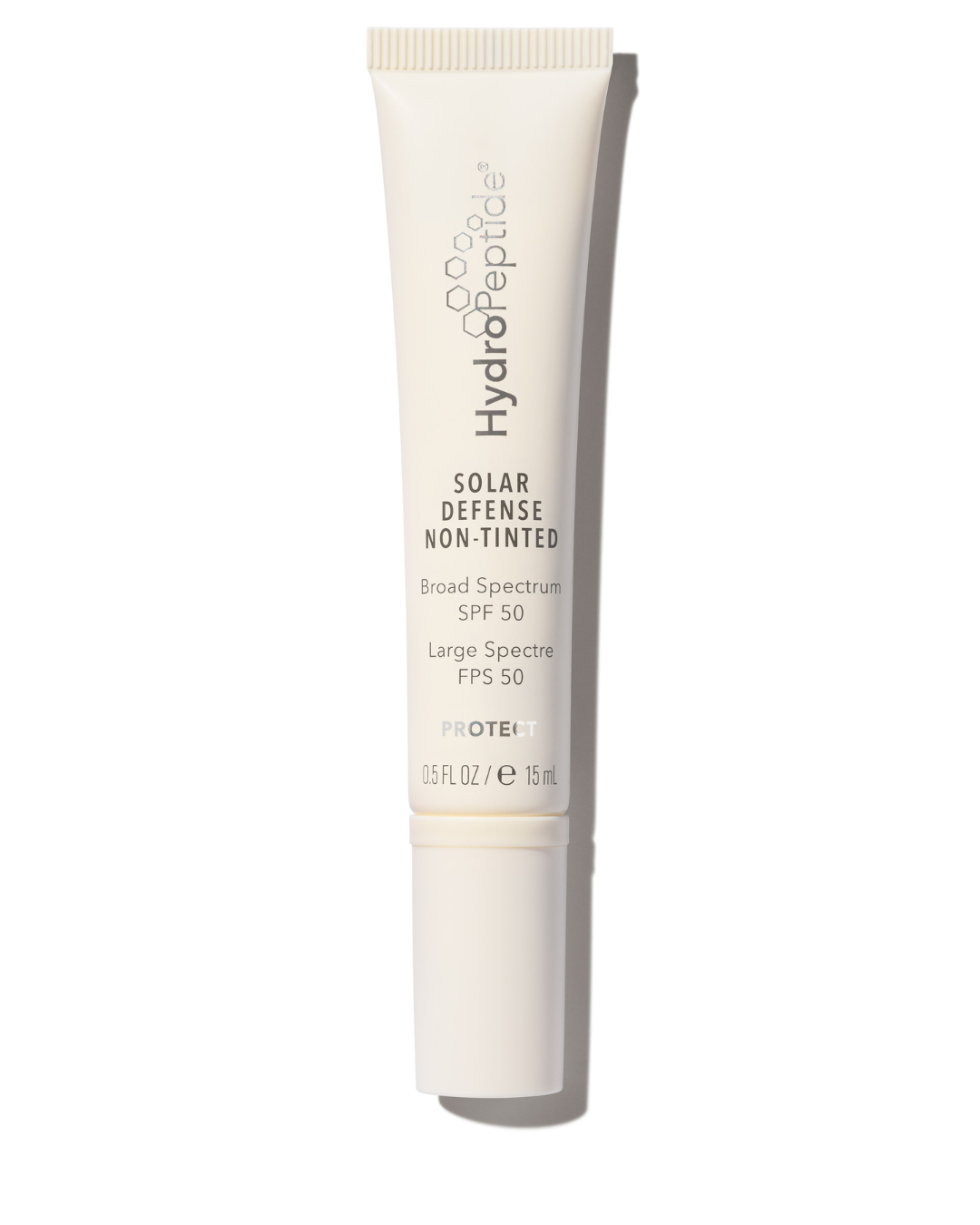 TRAVEL HYDROPEPTIDE SOLAR DEFENSE NON-TINTED 
Napozó és fiatalító krém SPF védelemmel.