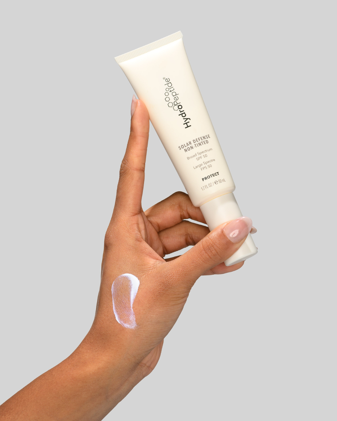 TRAVEL HYDROPEPTIDE SOLAR DEFENSE NON-TINTED 
Napozó és fiatalító krém SPF védelemmel.