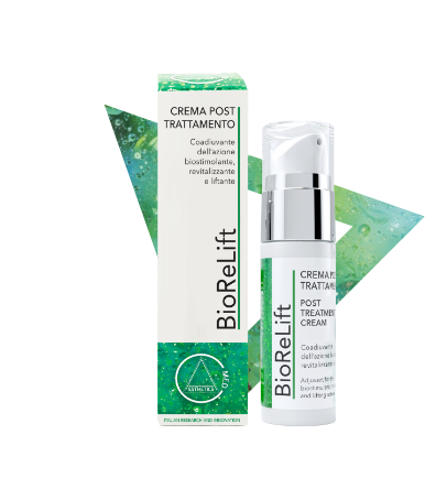 BIORELIFT POST TREATMENT CREAM 
Anti Aging regeneráló támogató krém BioRePeelCl3 kezelések és esztétikai kezelések után