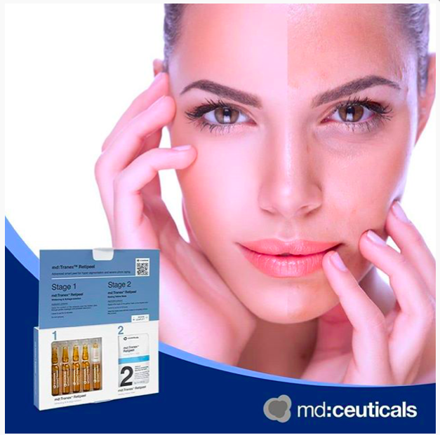 MD:TRANEX  Depigmentation treatment