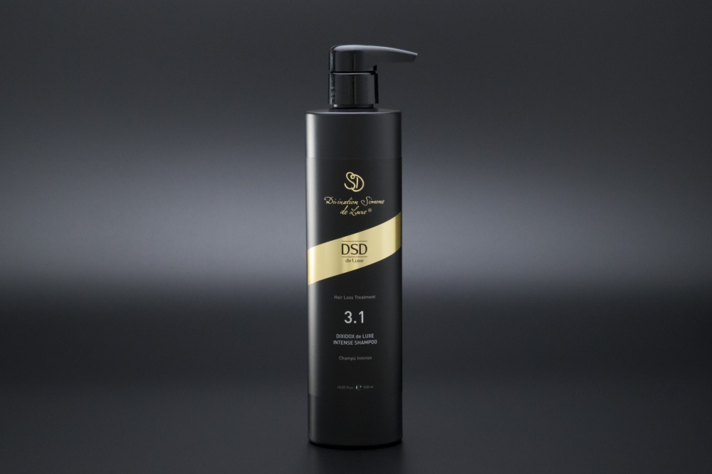 DSD SIMONE DE LUXE INTENSE SHAMPOO 
3,1L Sampon az alopécia és a hajhullás ellen