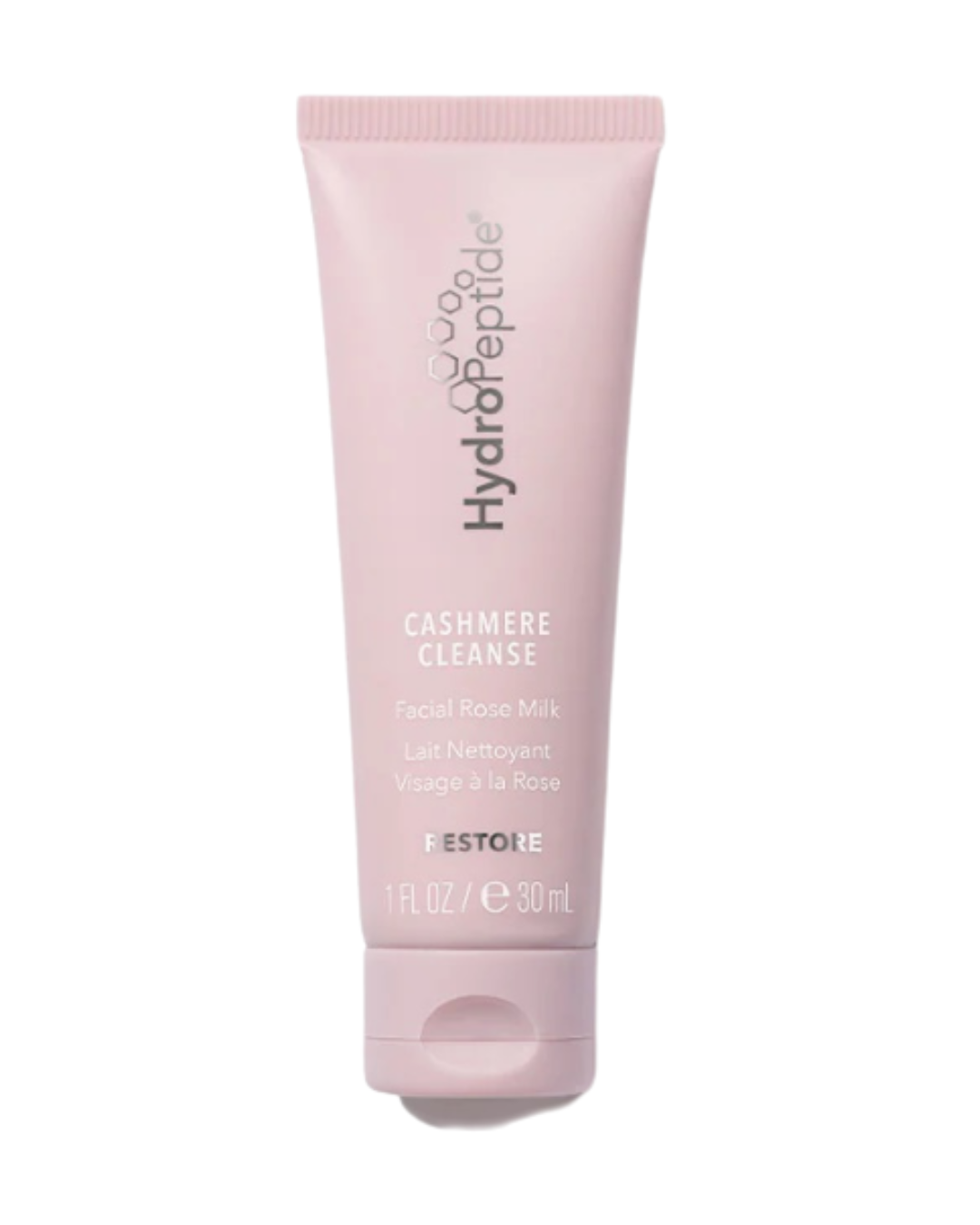 HYDROPEPTIDE TRAVEL CASHMERE CLEANSE 
Cashmere Cleanse tisztító tej  Rózsavizet tartalmazó arctejet. Tisztít, hidratál és táplál.