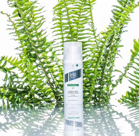 DSD SIMONE DE LUXE Miracle Skin Control Cream <br> Gyulladásgátló hidratáló fejbőr ápoló krém