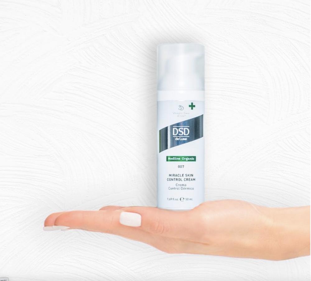 DSD SIMONE DE LUXE Miracle Skin Control Cream <br> Gyulladásgátló hidratáló fejbőr ápoló krém