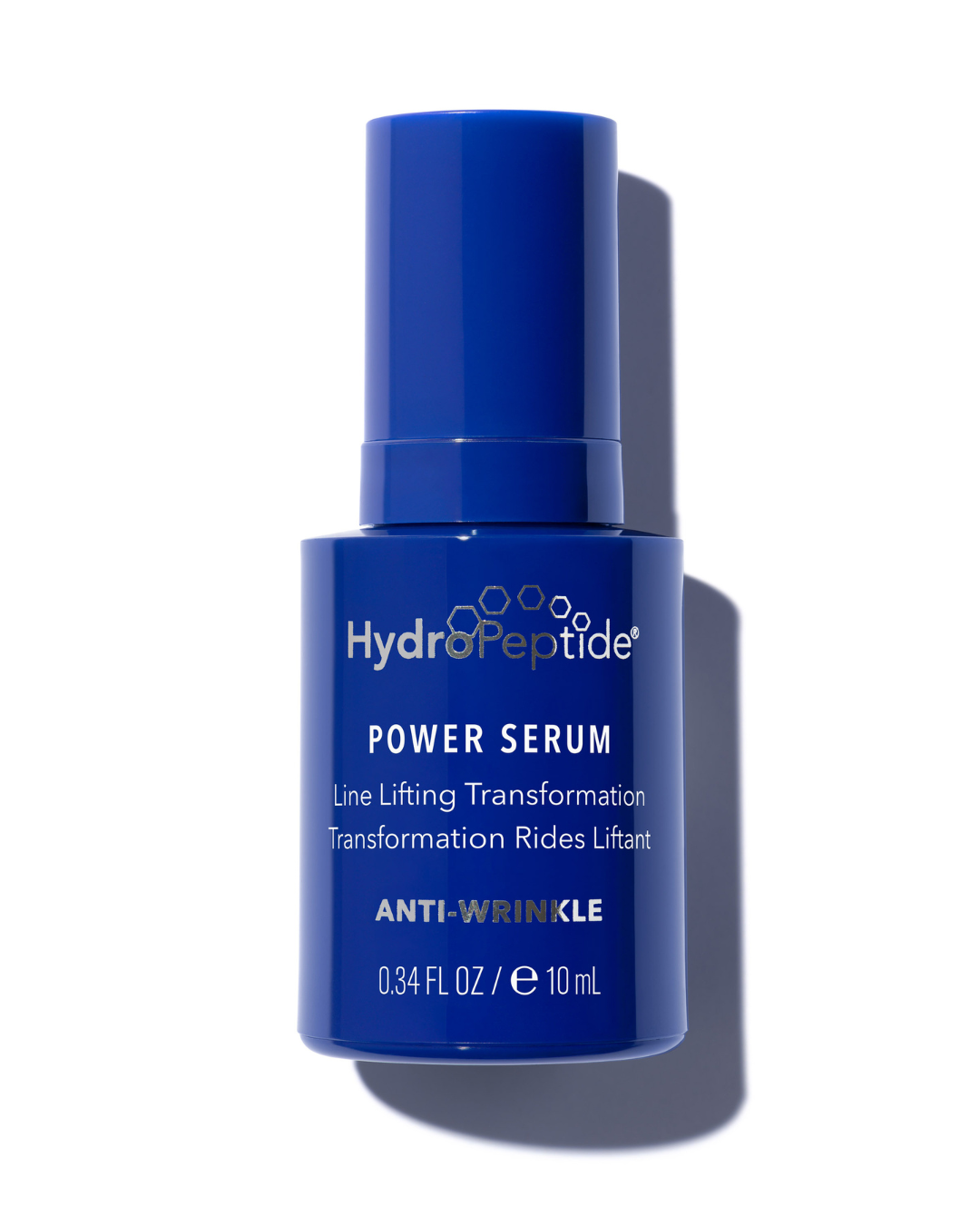 HP TRAVEL POWER SERUM 
Fiatalító peptid szérum, amely a DNS-sejtszintig hat