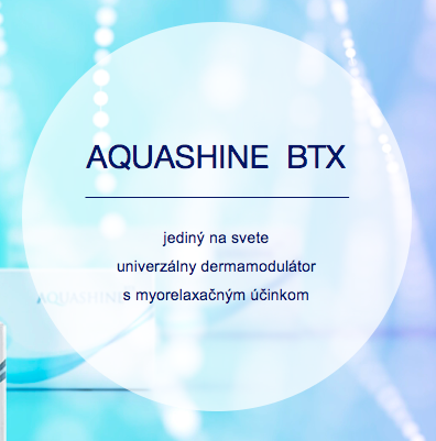 Aquashine BTX 2ml - Three in-one <br> 20 + 3 Free Hidratál, rekonstruál és relaxál<br> Hiperpigmentáció korrekciója<br>