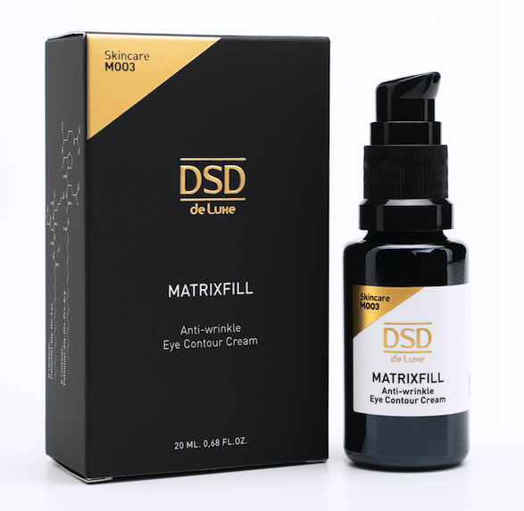 DSD DE LUXE MATRIXFILL ANTI-WRINKLE EYE CONTOUR CREAM 
Szemkörnyékápoló krém EXP 12/26 30% kedvezmény