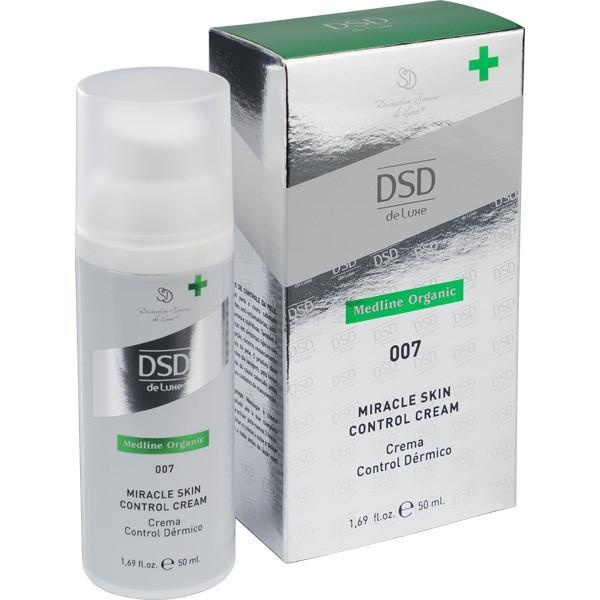 DSD DE LUXE MIRACLE SKIN CONTROL 
Hidratáló és nyugtató krém a korpás fejbőrre. Viszketés és száraz fejbőr ellen.