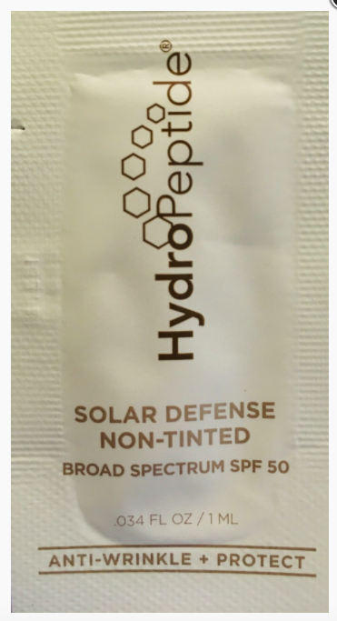 Darček Vzorka Solar Defense Non Tinted UV Cream 1 ml.