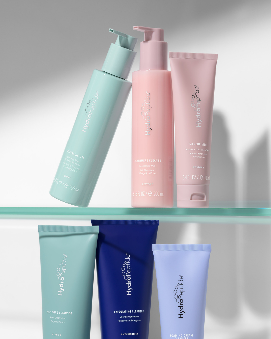 Ajándék Cashmere Cleanse MiniBar<br> Anti-aging arctisztító tej rózsavízzel<br>30 ml.