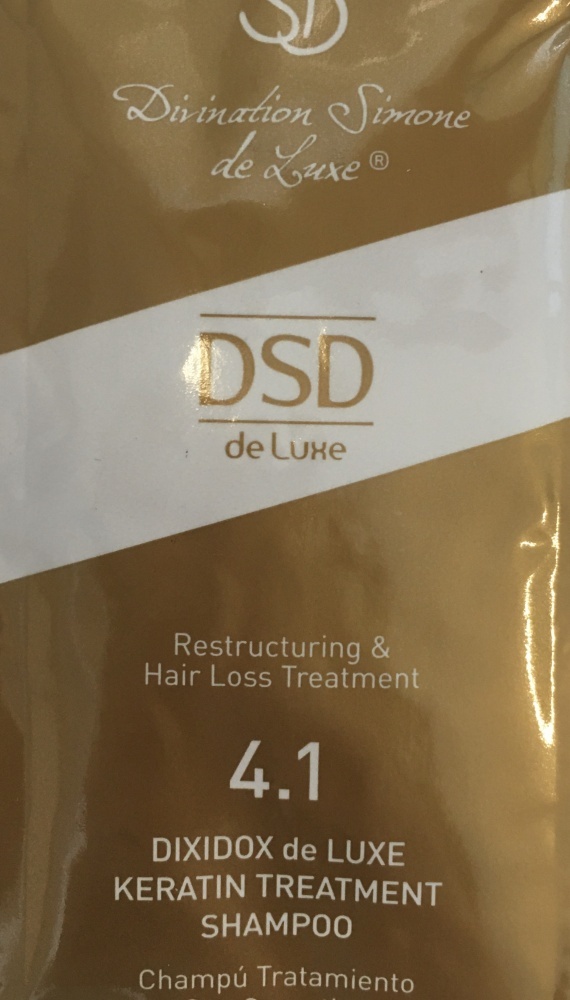 GIFT SAMPLE DSD KERATIN TREATMENT SHAMPOO 4.1