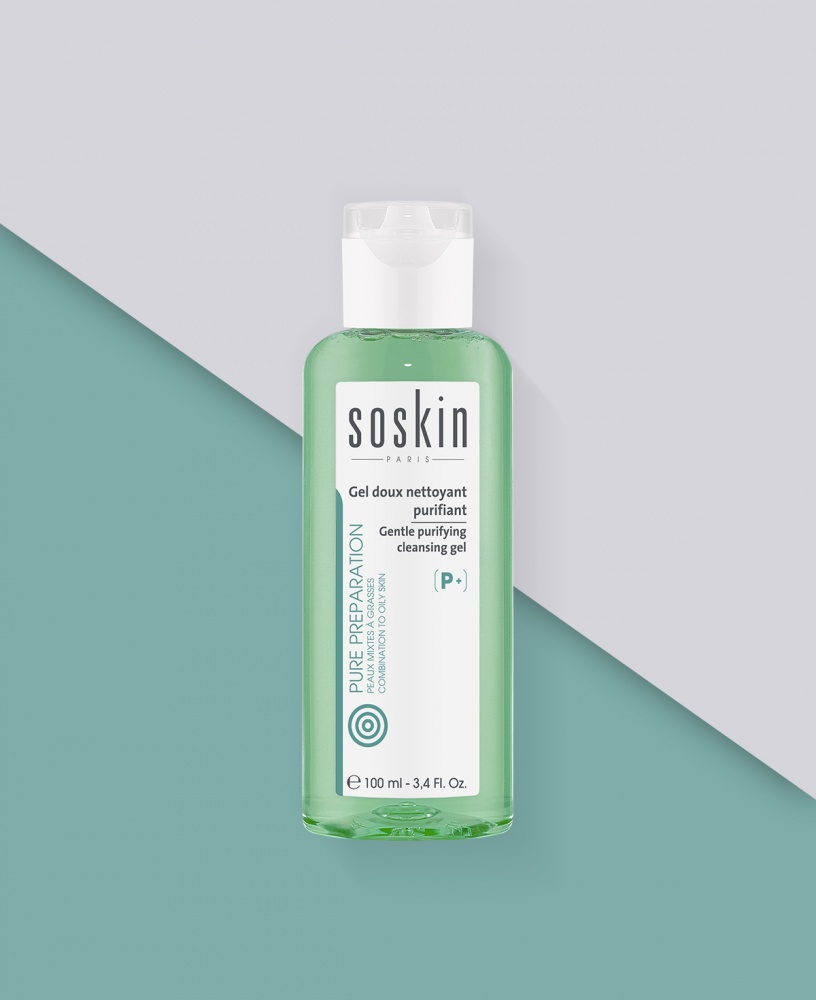 Gentle Purifying Cleansing Gel<br> Tisztító gél zsíros és kevert bőrre<br>100 ml.