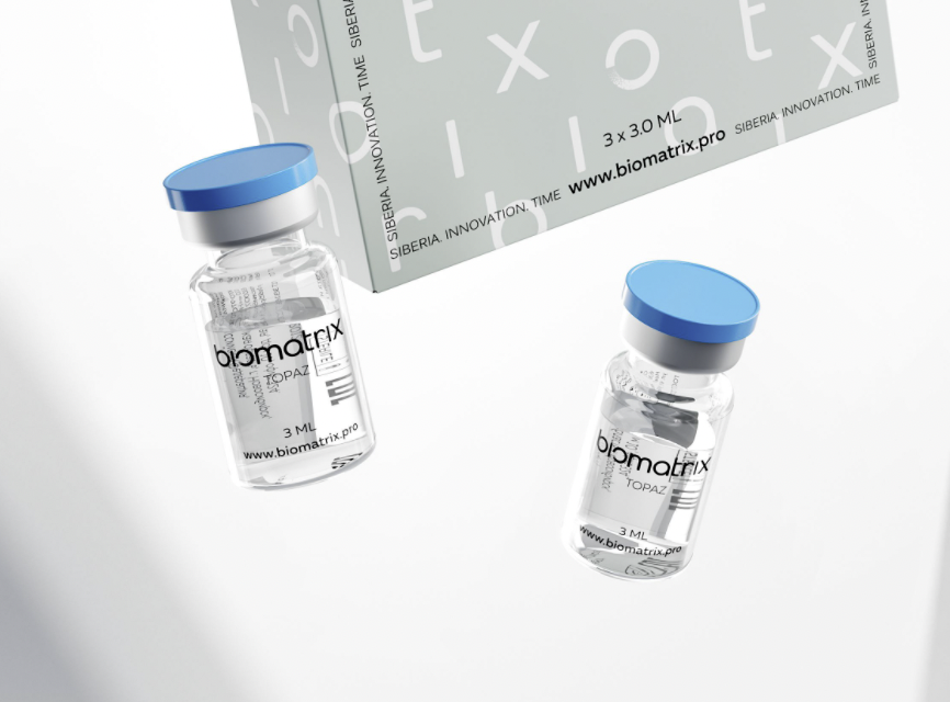 Biomatrix Topaz<br>Innovatív hialuronsav hosszan tartó hatással EXP 05/24 -50%
