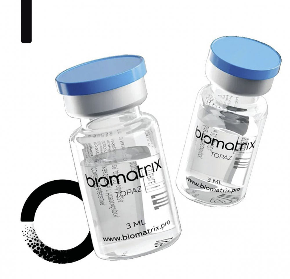 Biomatrix Topaz<br>Innovatív hialuronsav hosszan tartó hatással EXP 05/24 -50%