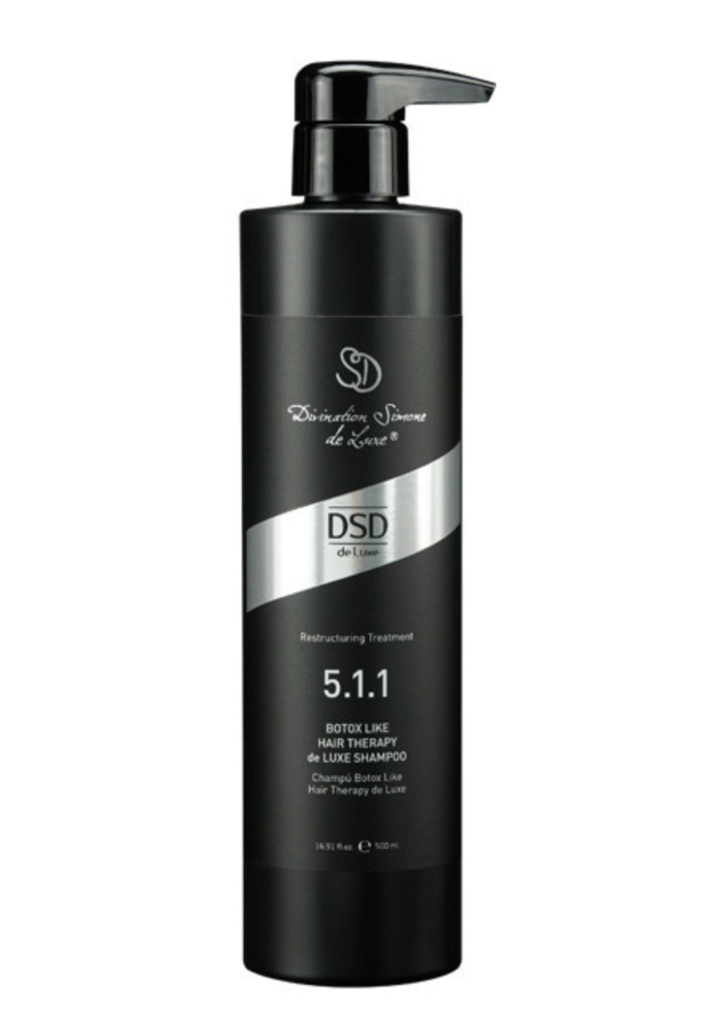 DSD DE LUXE BTX LIKE HAIR THERAPY DE LUXE SHAMPOO 
5.1.1L Sampon száraz hajra hialuronsavval