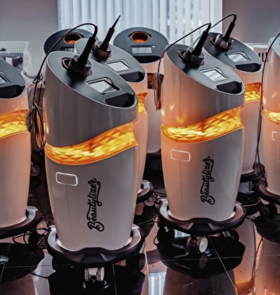 BEAUTYLIZER <br> Narancsbőr elleni készülék <br> Nyirokdrenázs és intelligens testformálás