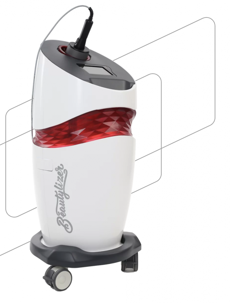 BEAUTYLIZER <br> Narancsbőr elleni készülék <br> Nyirokdrenázs és intelligens testformálás