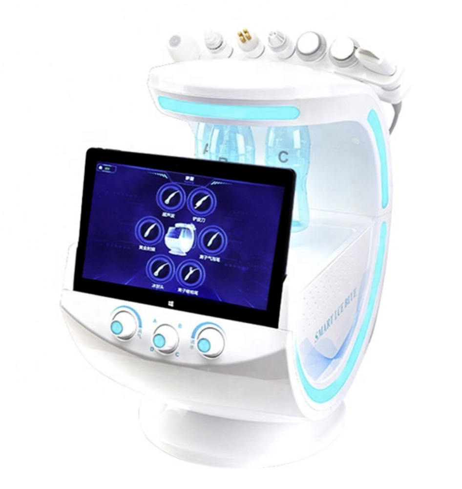 HYDRA MACHINES 7 Skin Scanner kozmetikai eszköz <br> + 7 professzionális kezelőfej