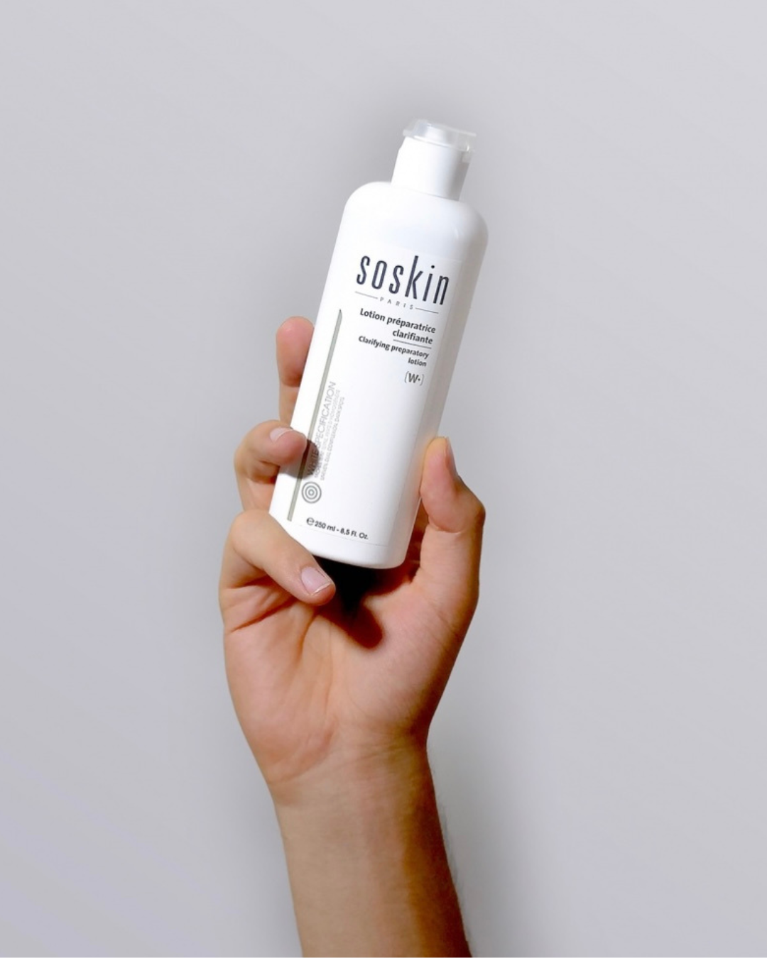 SOSKIN CLARIFYING PREPARATORY LOTION 
Világosító arctonik