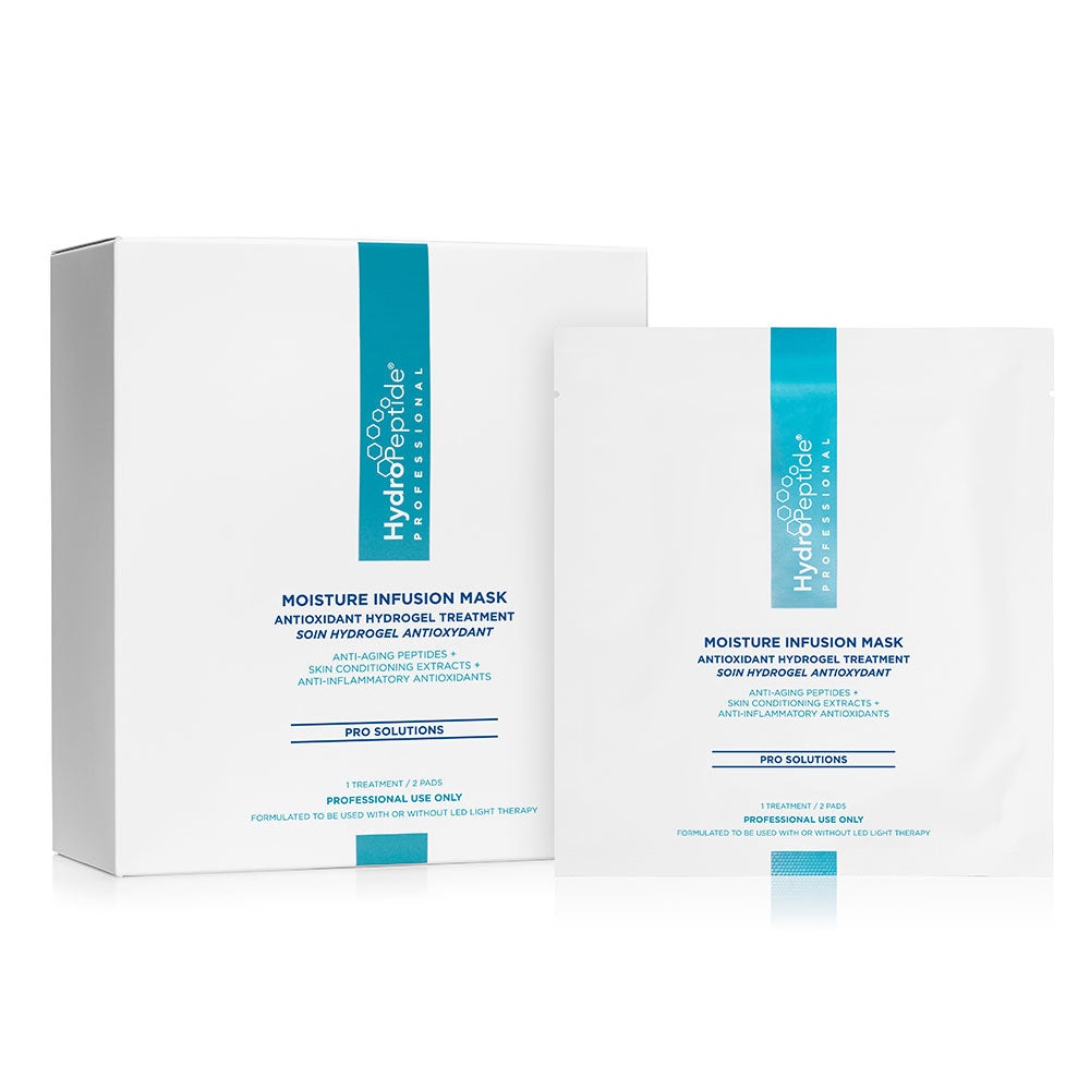 HYDROPEPTIDE MOISTURE INFUSION MASK 
Professzionális hidrogél hidratáló maszk