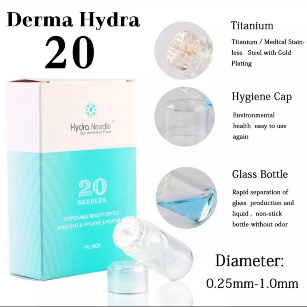 HYDRA NEEDLE 20 PIN 
Mikrotűs mezoterápia
