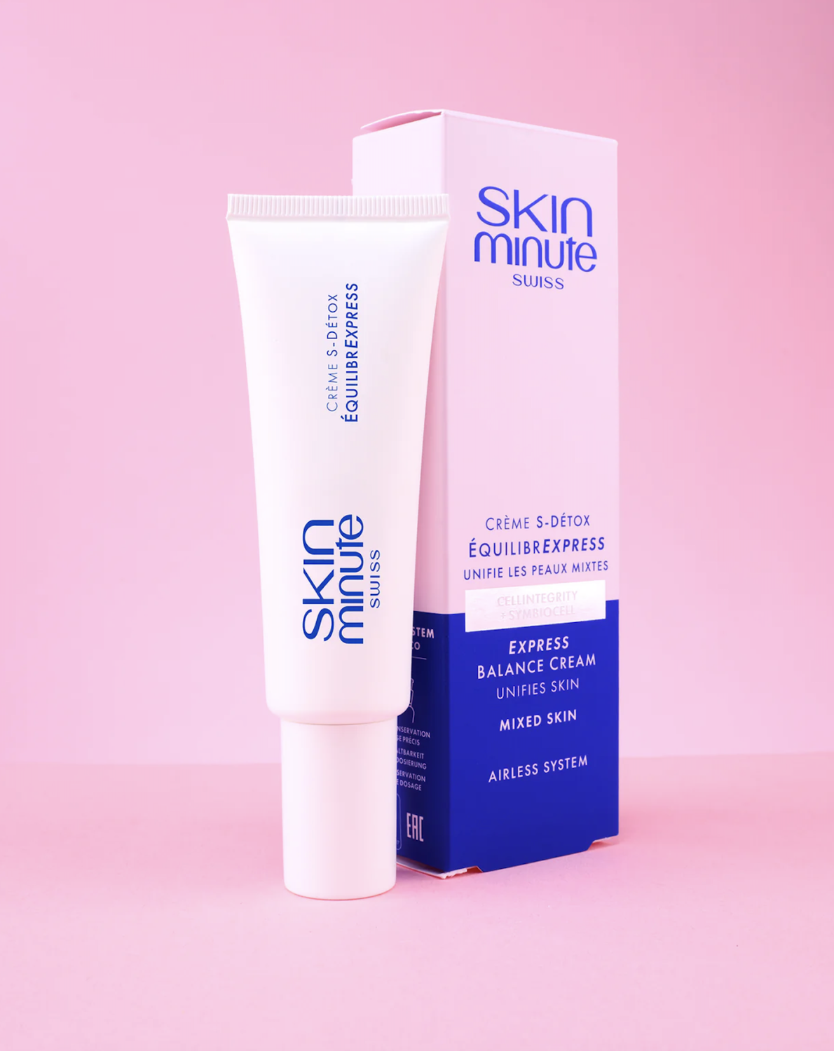 SKIN MINUTE S - DETOX EQULIBREXPRESS CREAM - EXPRESS BALANCE CREAM 
Hidratáló krém, amelyet málna őssejt-kultúrájából nyertek.