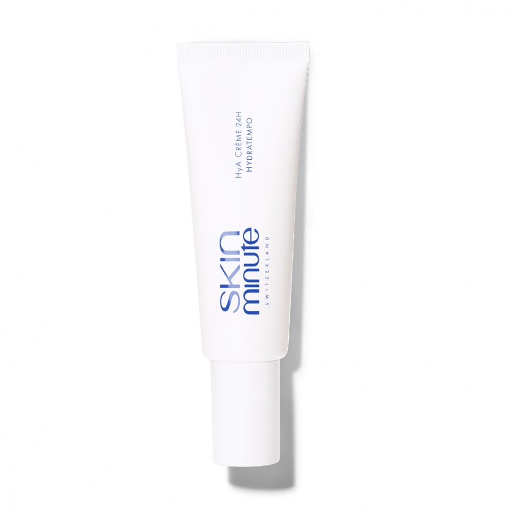 SKIN MINUTE HyA CREME 24H HYDRATEMPO + HYDRAGEL 
Tápláló krém tengeri spárgával és hyaluronsavval