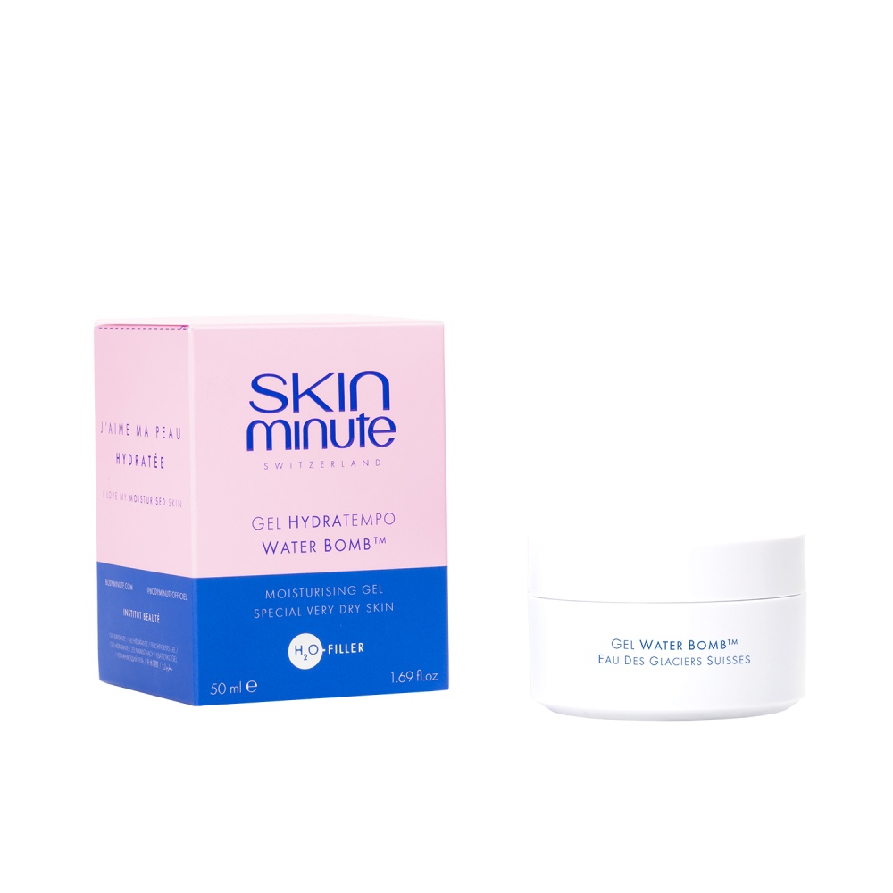SKIN MINUTE GEL HYDRATEMPO WATER BOMB™ 
Hidratáló gél "vízbomba" gleccservízzel.