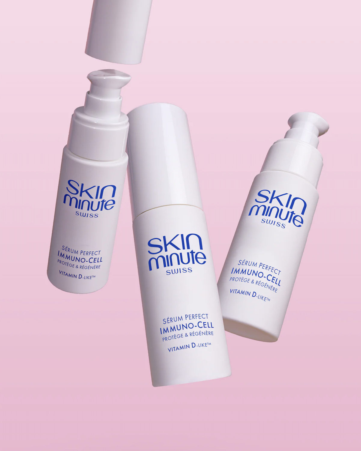 SKIN MINUTE PERFECT IMMUNO-CELL METABOLIC SERUM 
Arcápoló szérum gránátalma őssejtekkel a bőr védelméért és erősítéséért Serum Perfect Immuno-Cell Metabolic 50 ml. ​​ORGANIC SWISS