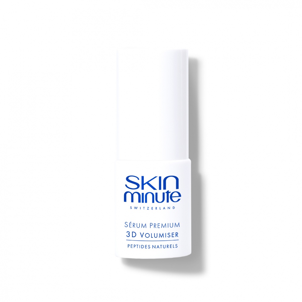 SKIN MINUTE PREMIUM 3D VOLUMISER TOTAL LIFT SERUM ANTI-AGING 
Ránctalanító aromszérum őssejtekkel a bőr feszesítésére, természetes peptidekkel gazdagítva 50+
