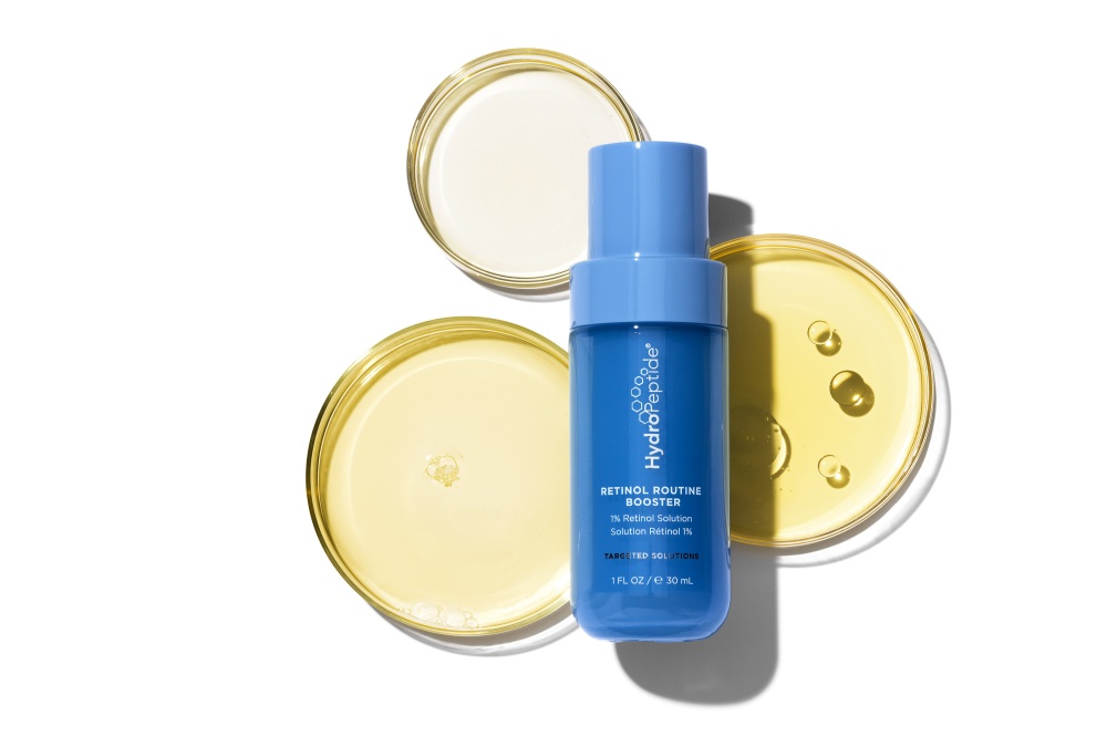 HYDROPEPTIDE RETINOL ROUTINE BOOSTER 
Retinol szérum a patentált TRI RETINOLOL 1%, CellRenew16 és hialuronsav összetevőkkel ráncok ellen. Bőrfeszesítés és a kollagéntermelés serkentése.<br>EXP 09/26 Kedvezmény 60%