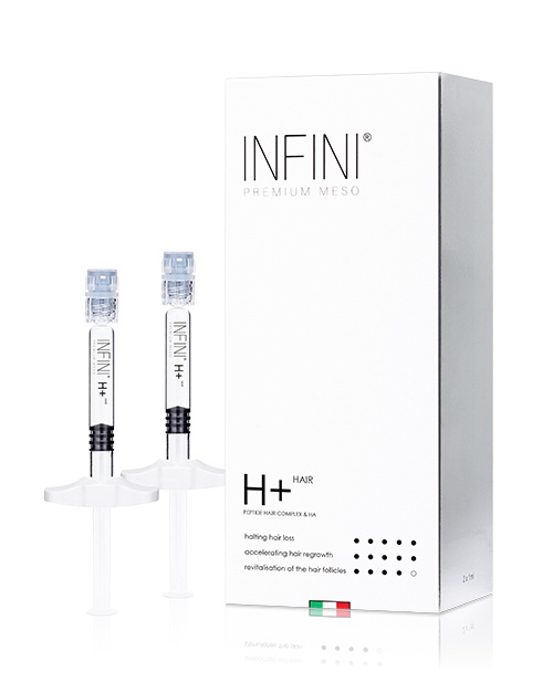INFINI PREMIUM H+ HAIR 
Hajnövekedés stimulátor