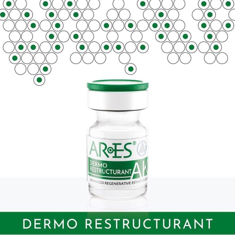 ARES DERMO RESTRUCTURANT 
Metabolikus bőrstimulátor és biorevitalizáció